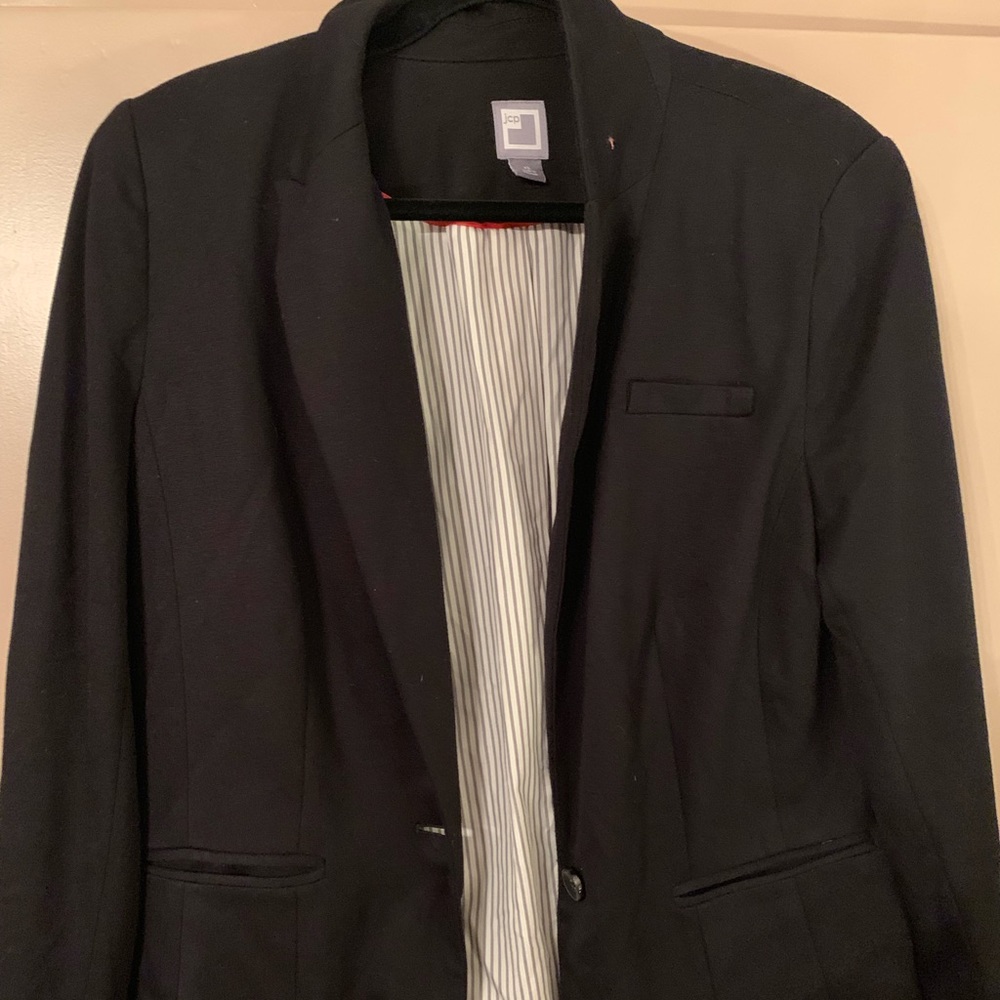 Black blazer